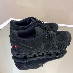 Black on black on clouds